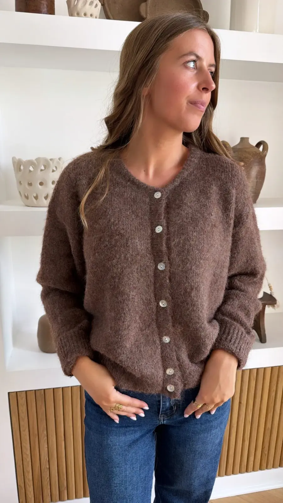 Cardigan Louis Noisette