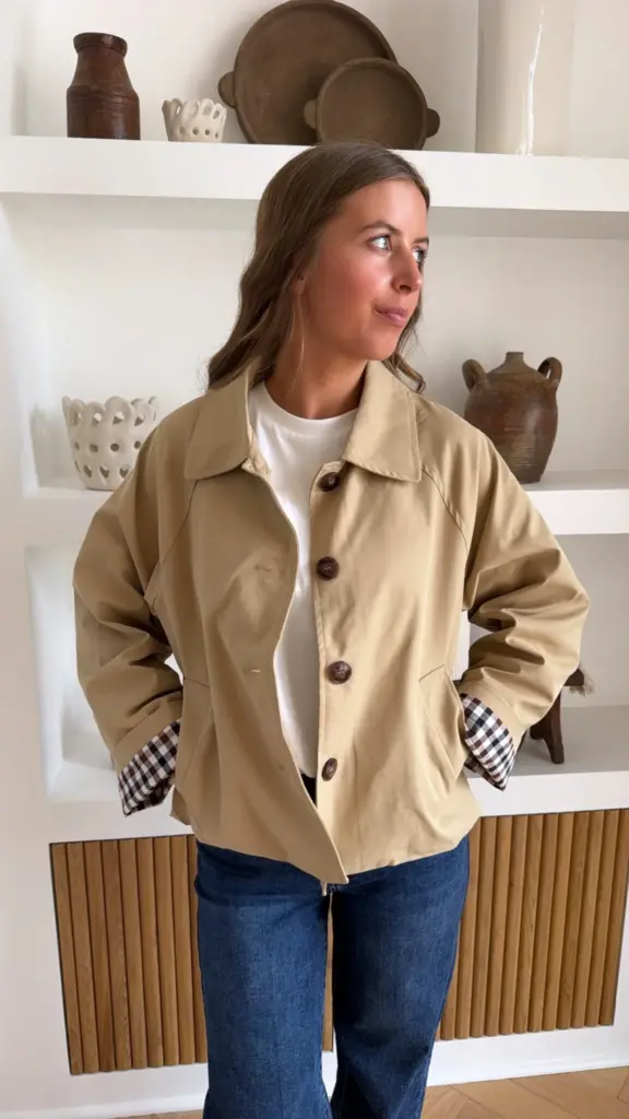 Trench Isac beige