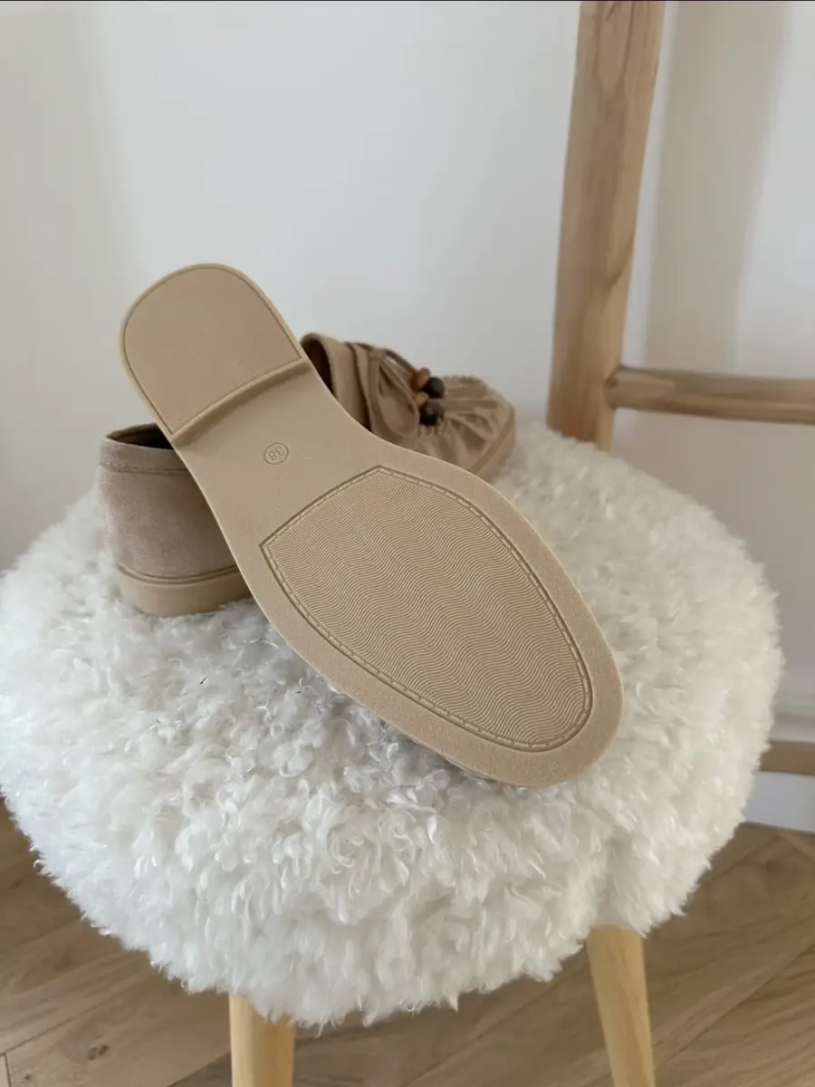 Mocassins Gaïa Beige