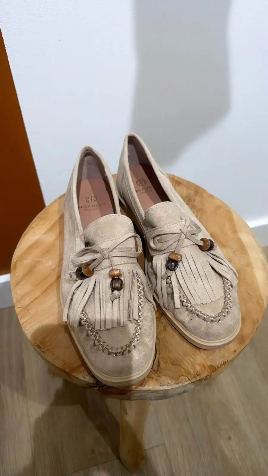 Mocassins Gaïa Beige
