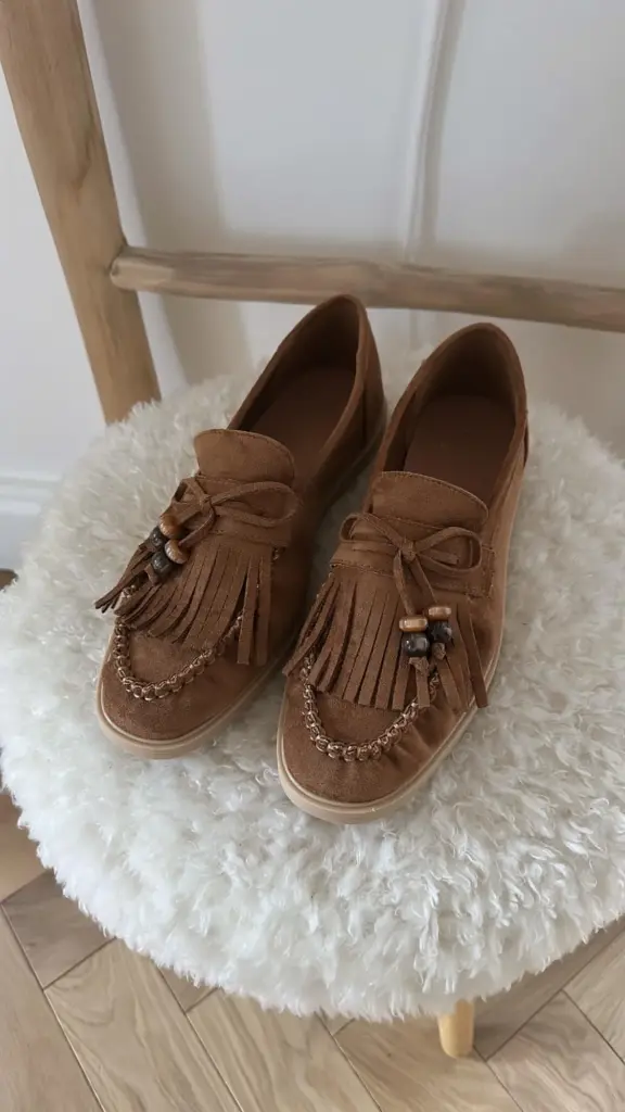 Mocassins Gaïa Camel