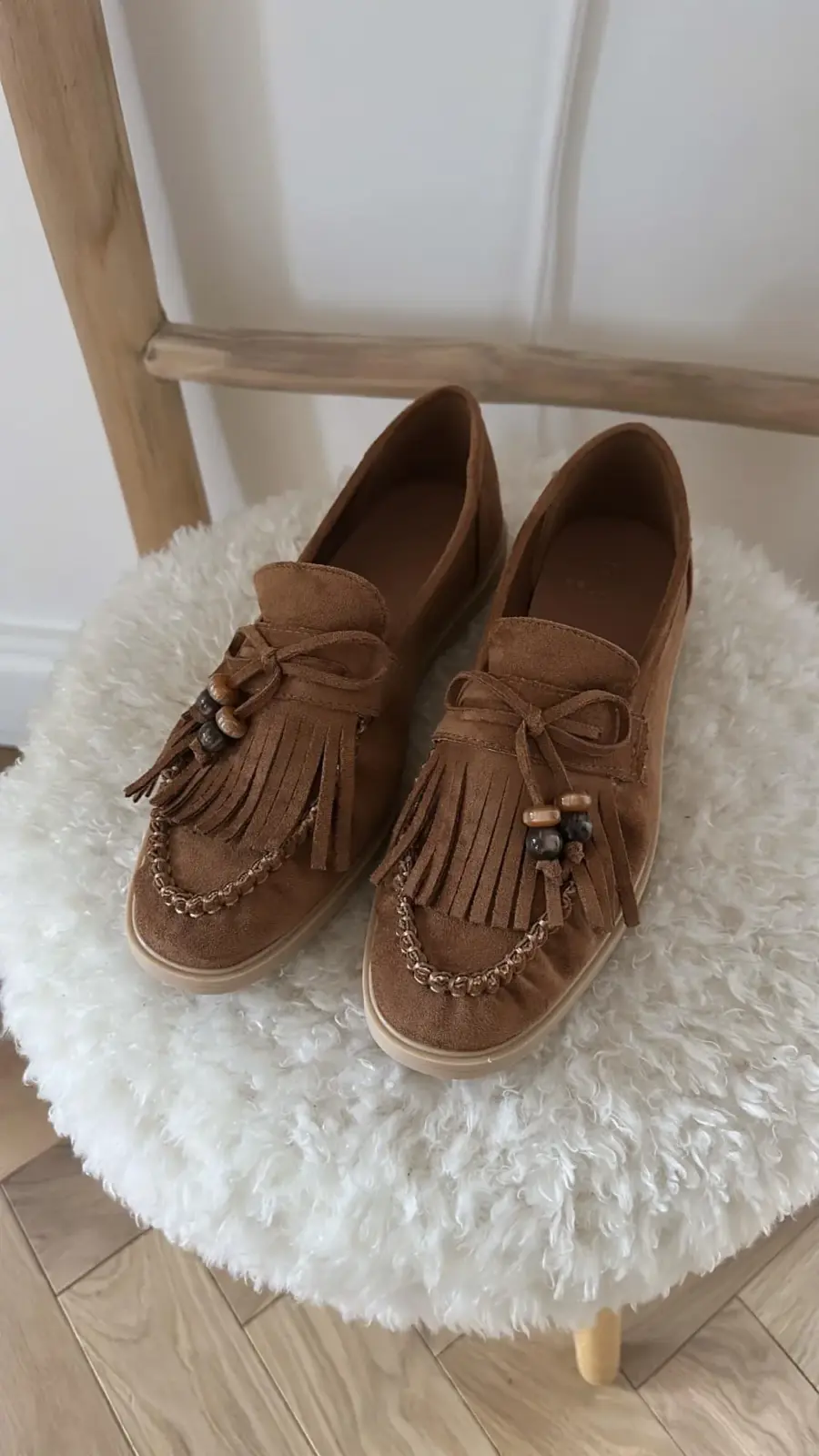 Mocassins Gaïa Camel