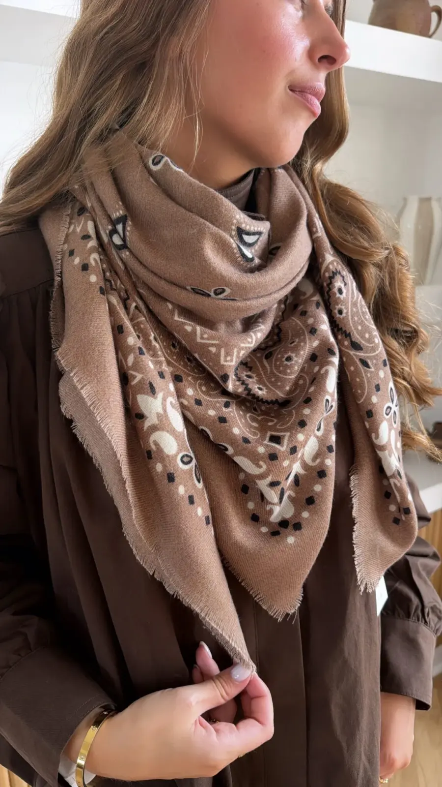 Écharpes bandana ( Plusieurs coloris )