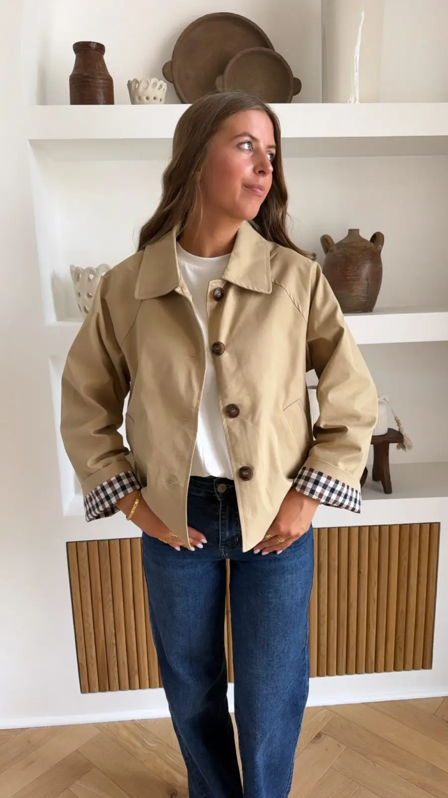 Trench Isac beige