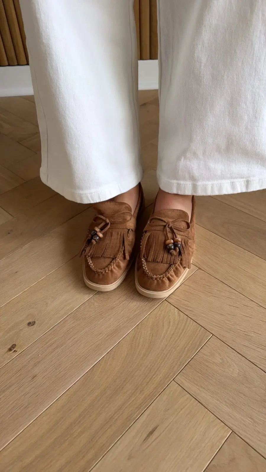 Mocassins Gaïa Camel