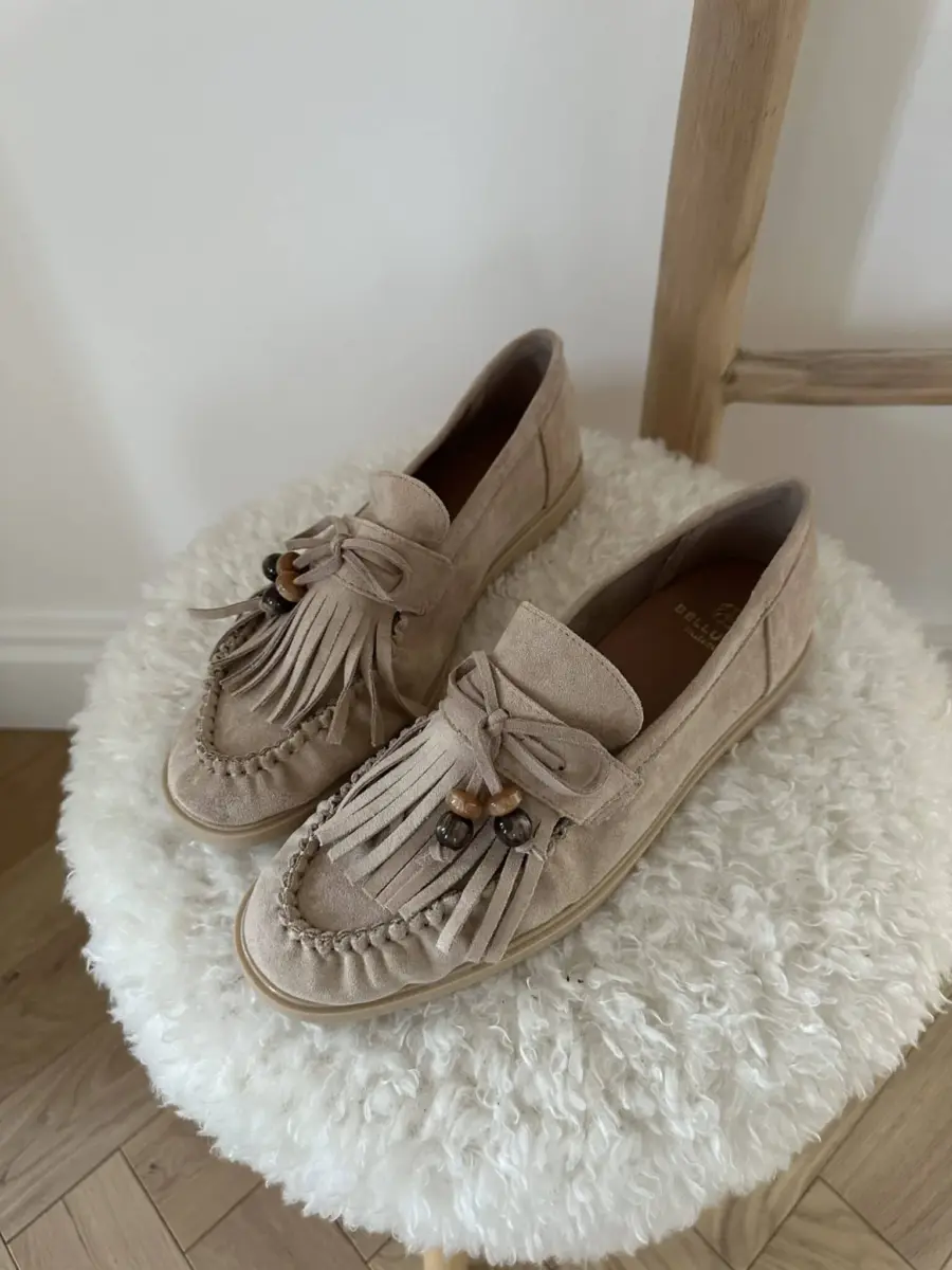 Mocassins Gaïa Beige