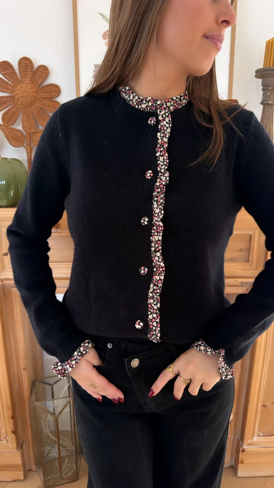 Gilet Inès