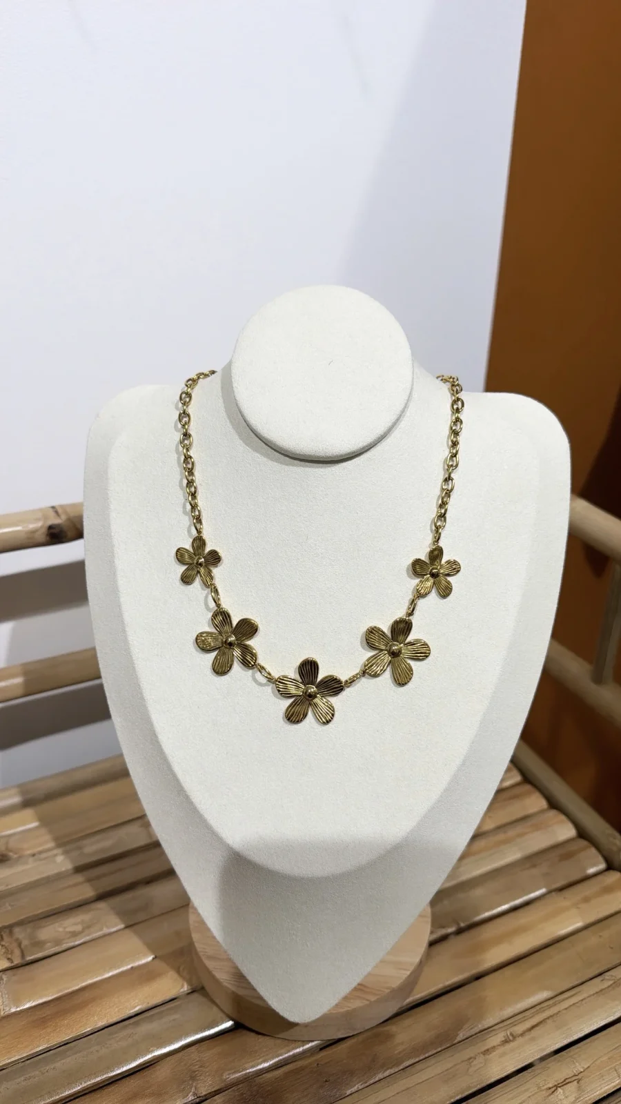 Collier Fleurs