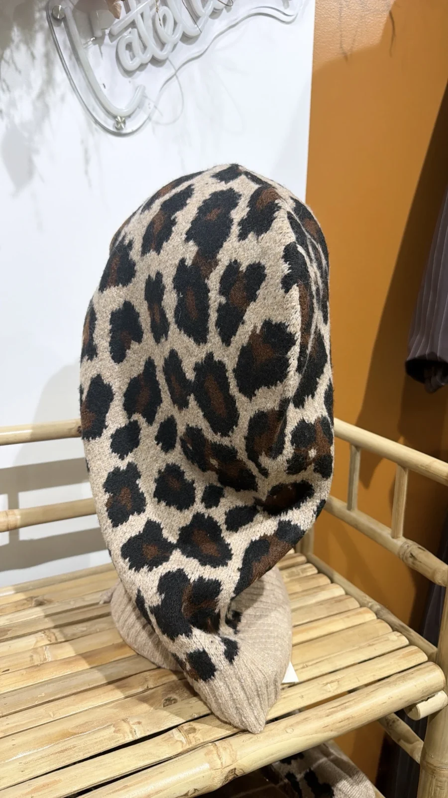 Cagoule Léopard