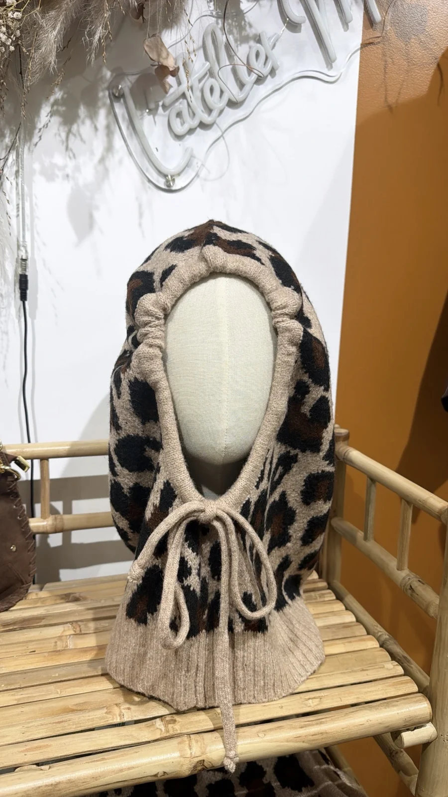 Cagoule Léopard
