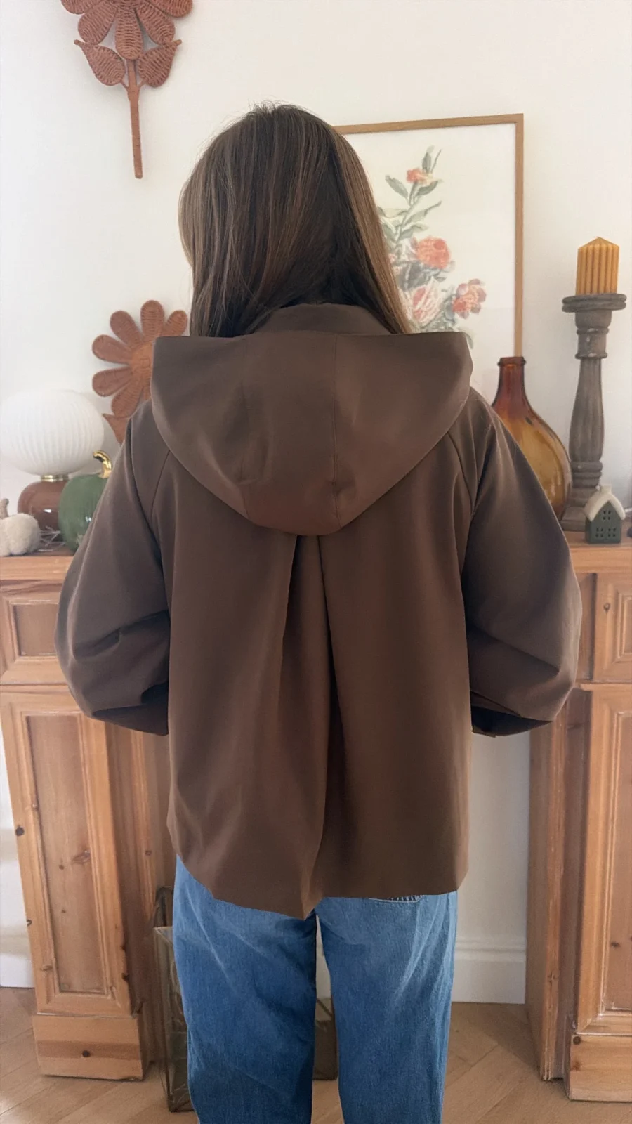 Trench Georges Marron