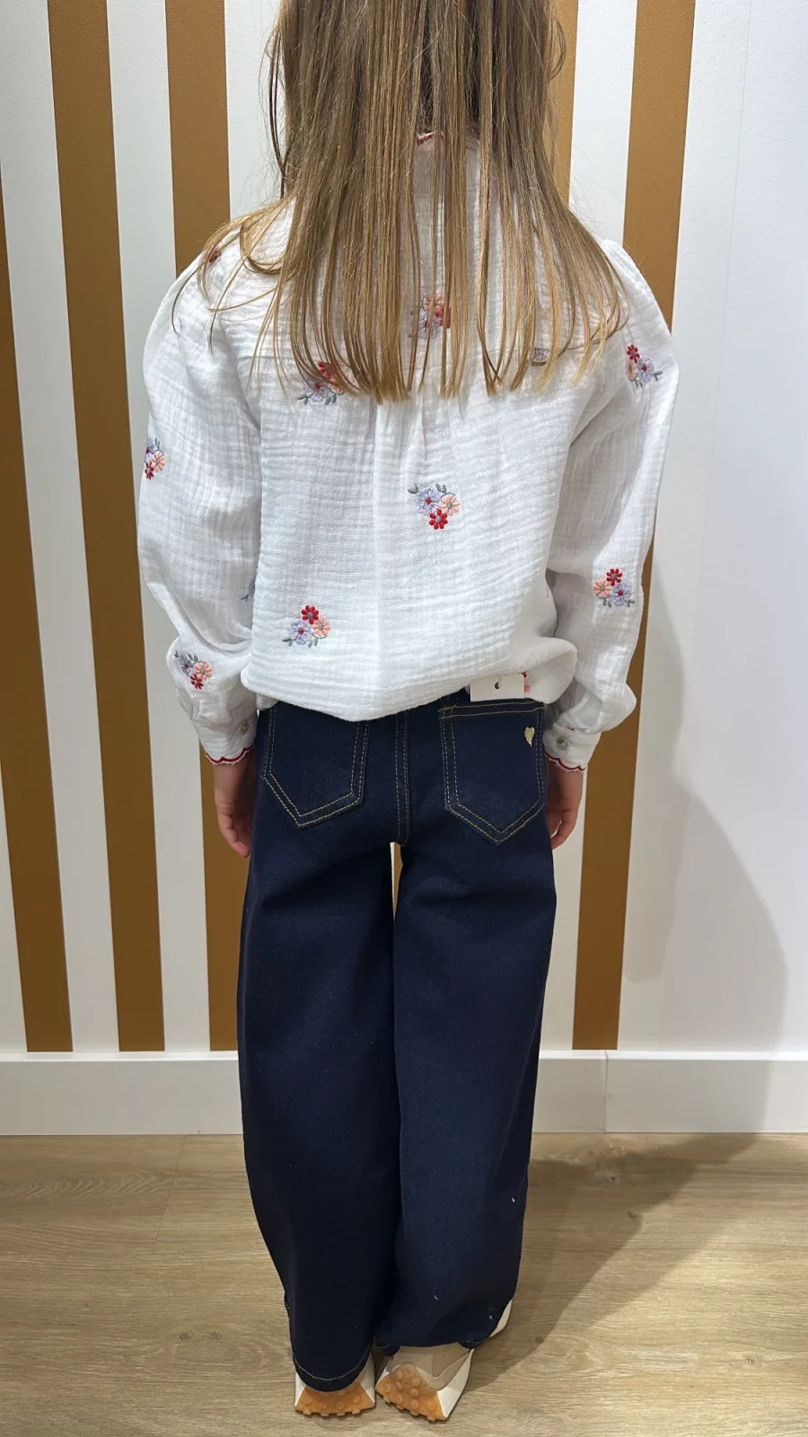 Chemise Fleurs Enfant