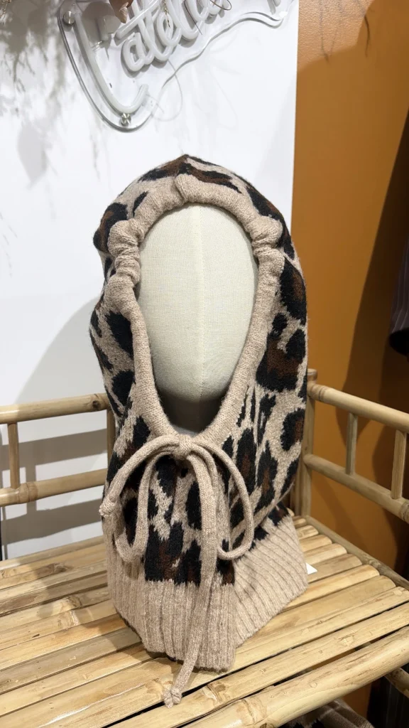 Cagoule Léopard