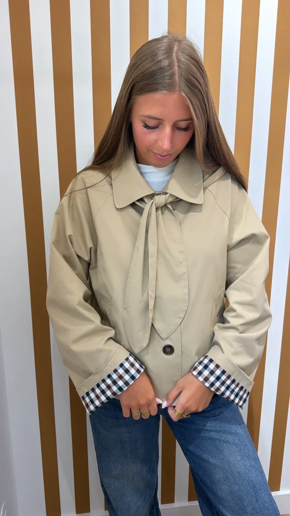 Trench Georges Beige