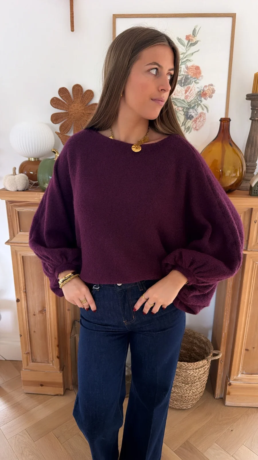 Pulls Cape ( Plusieurs coloris ) Précommande au 03/11