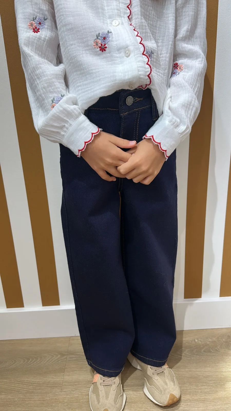 Jean brut Enfant