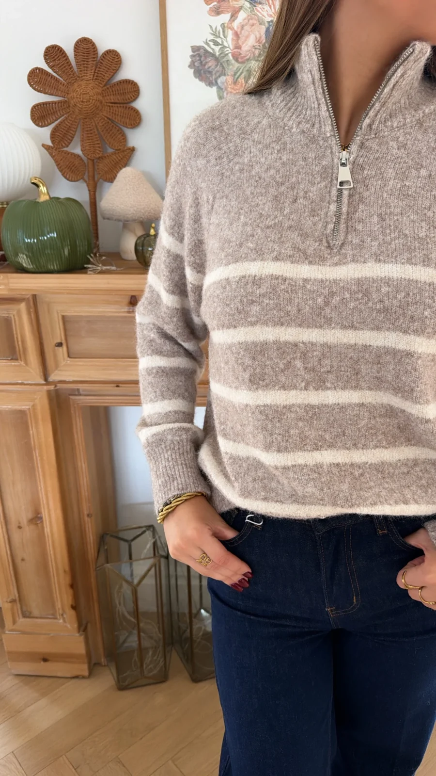 Pulls Marinière ( Plusieurs coloris )
