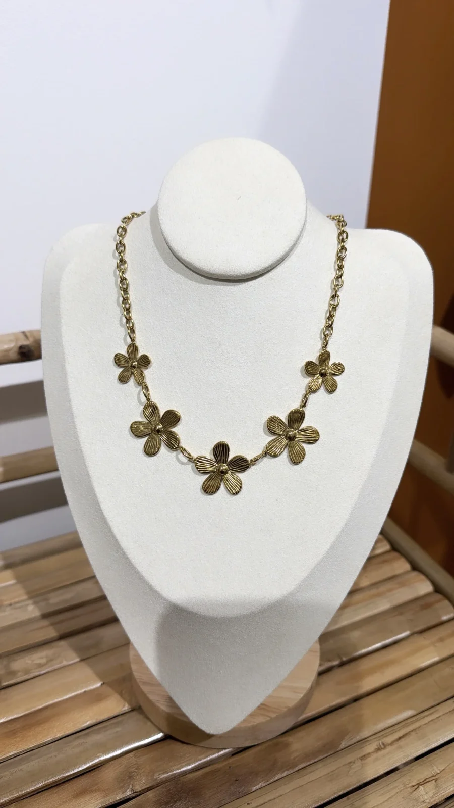 Collier Fleurs