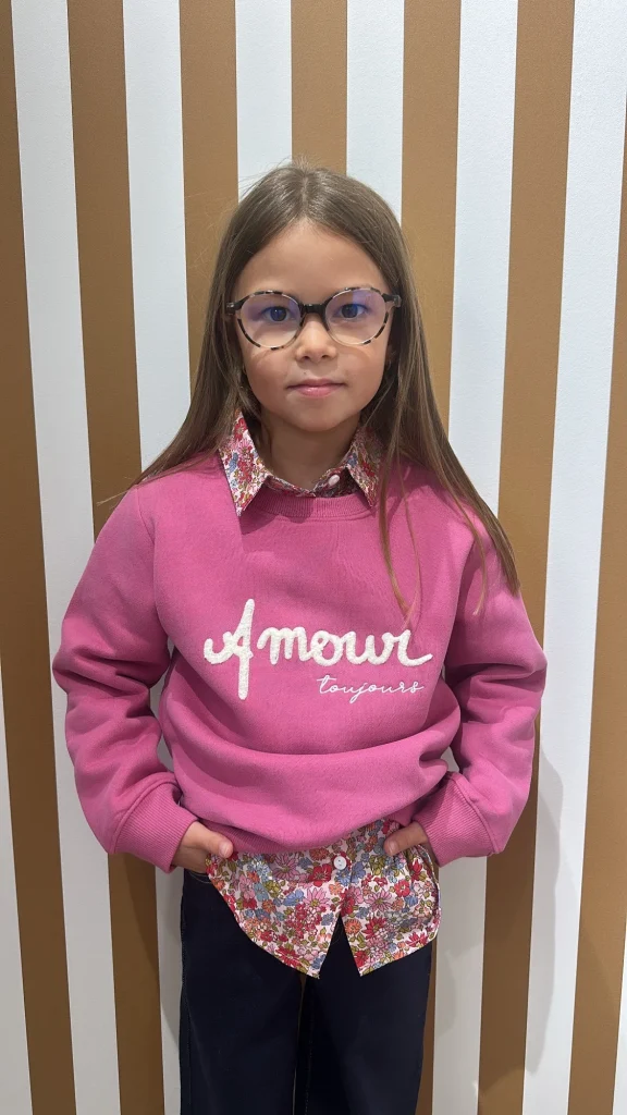 Sweat Amour Enfant