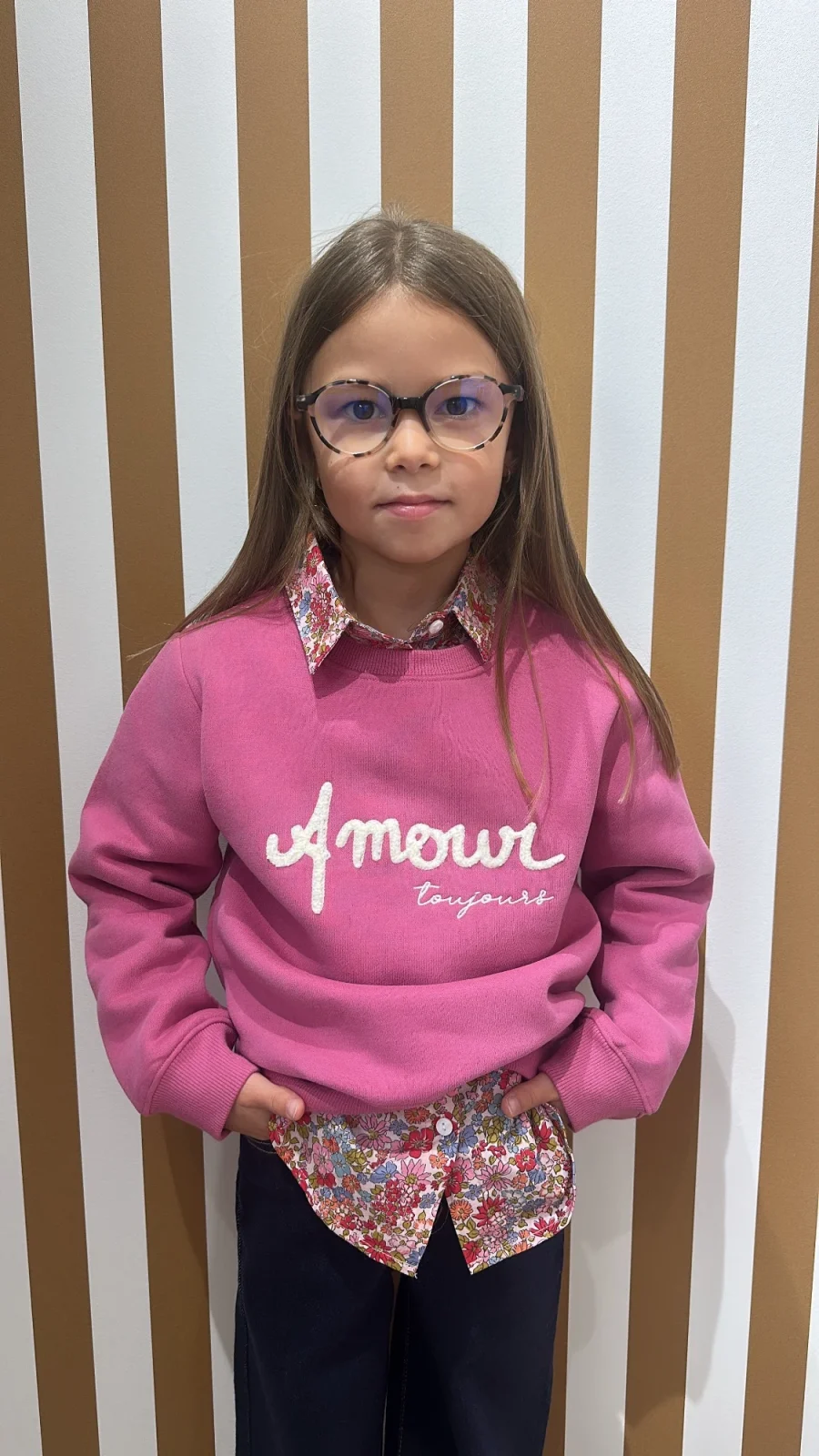 Sweat Amour Enfant