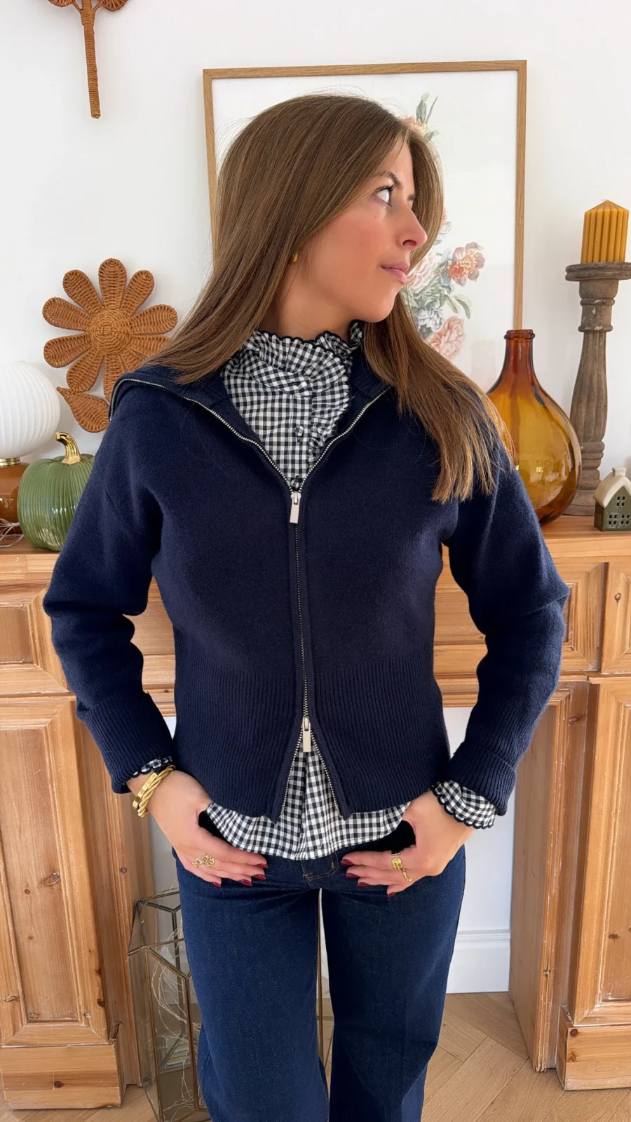 Gilet Zip Maël