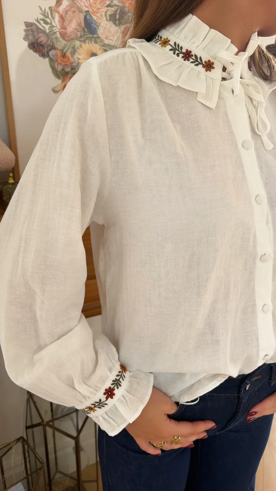 Chemise Madeleine
