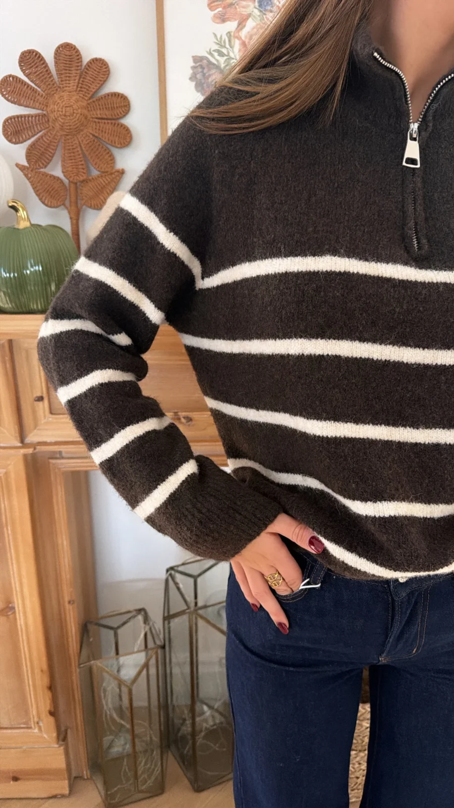 Pulls Marinière ( Plusieurs coloris )