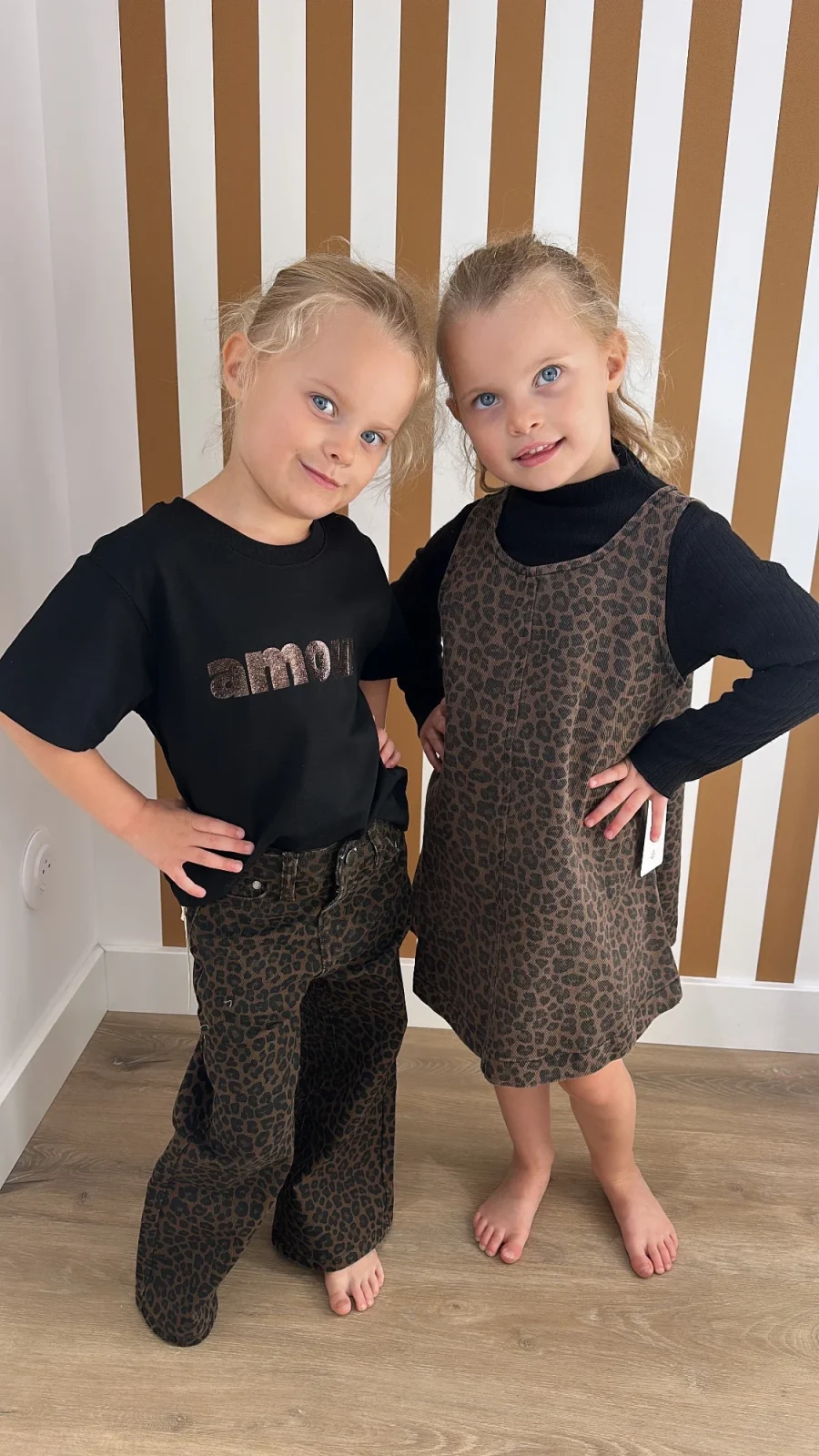 Robe Léopard Enfant