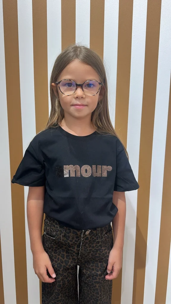 T-Shirt Amour Enfant