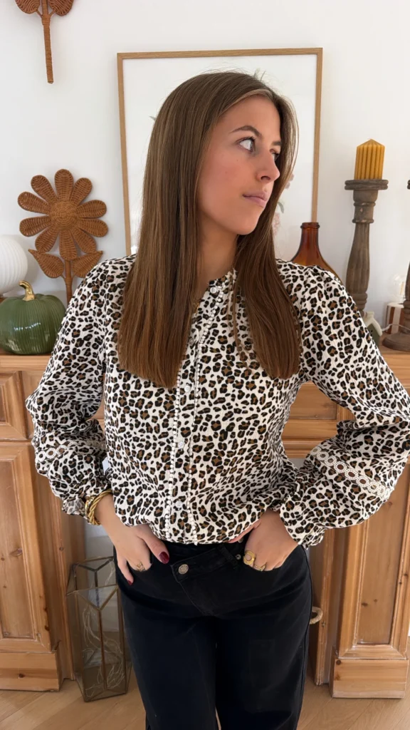 Chemise Léopard