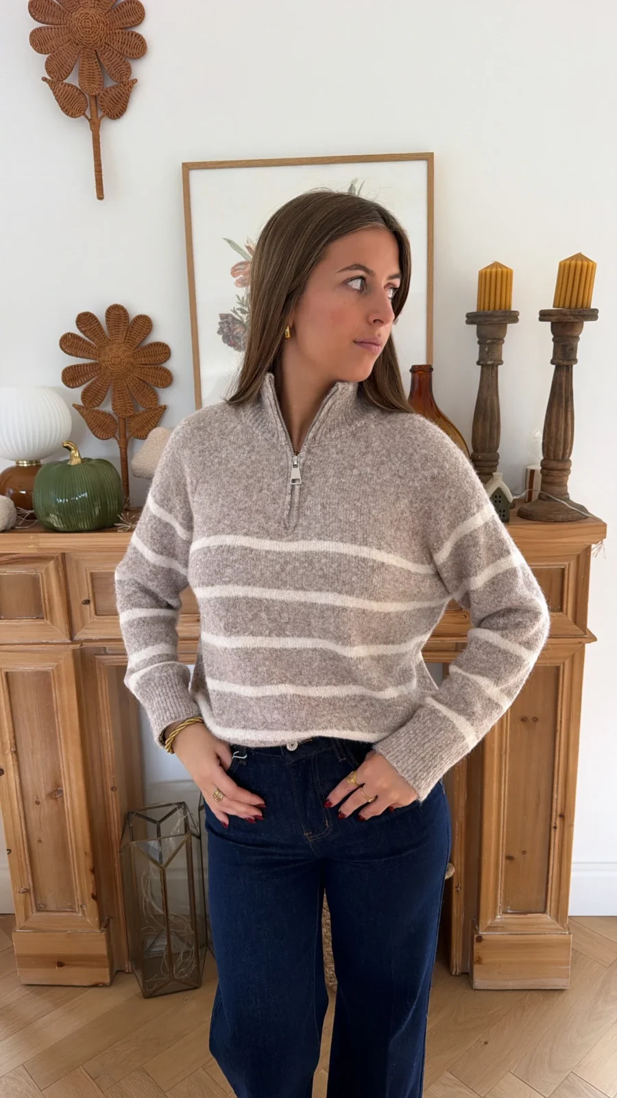 Pulls Marinière ( Plusieurs coloris )