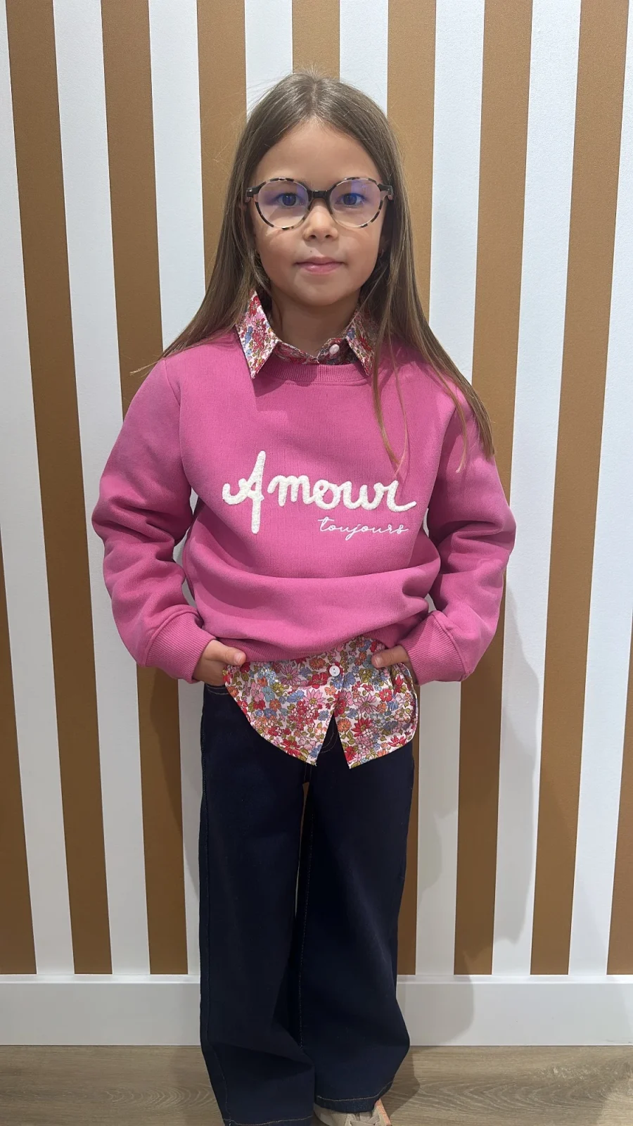 Chemise liberty Enfant