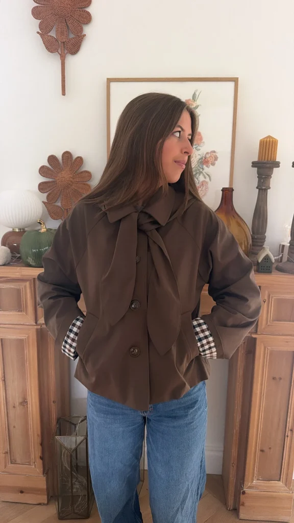 Trench Georges Marron
