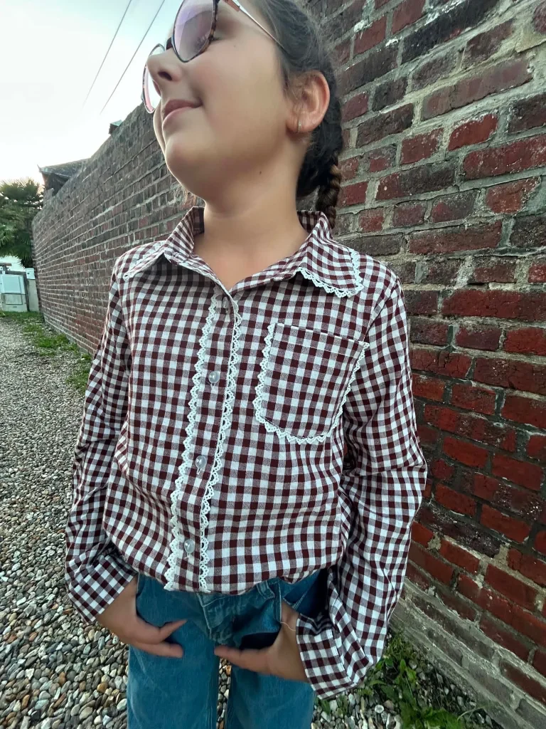 Chemise Sofia Enfant