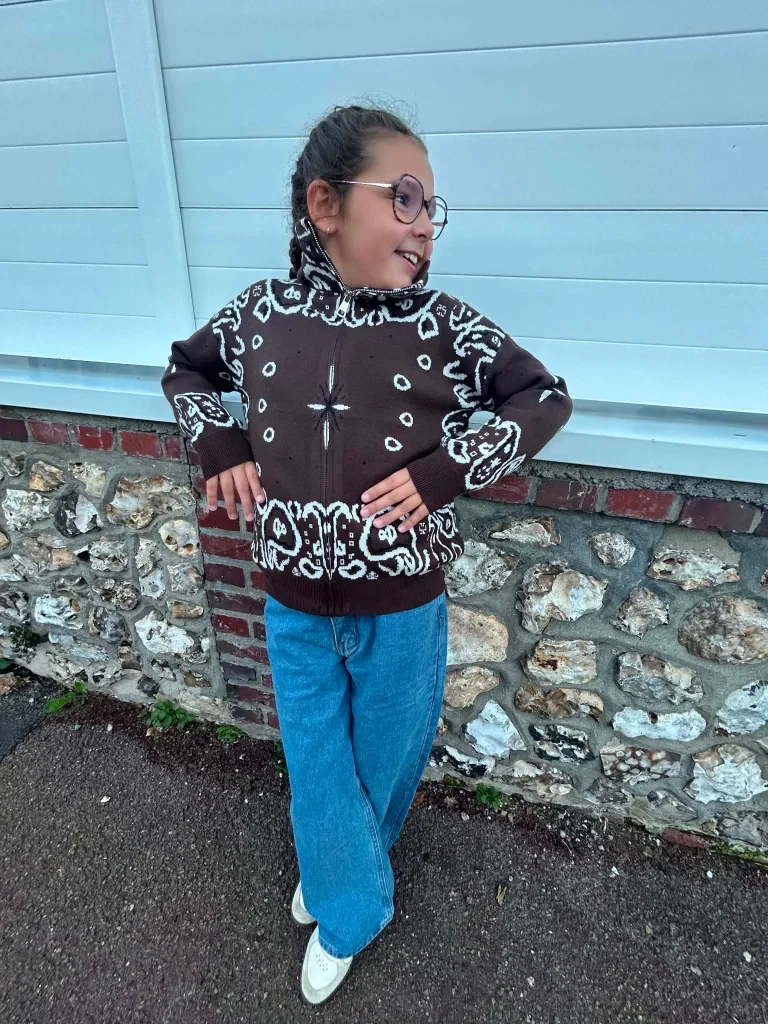 Gilet Bandana Enfant
