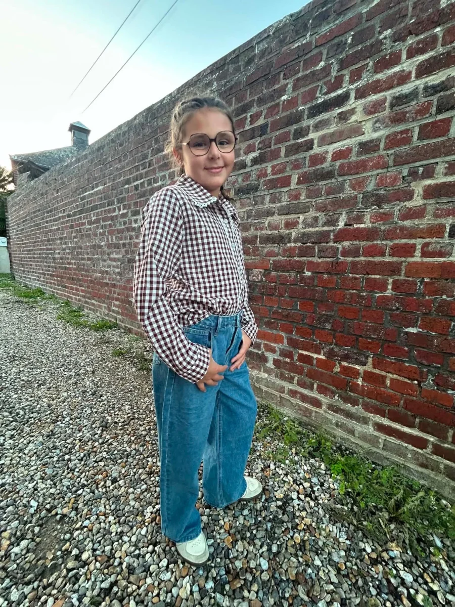 Chemise Sofia Enfant