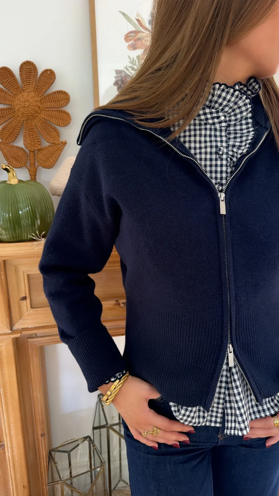 Gilet Zip Maël