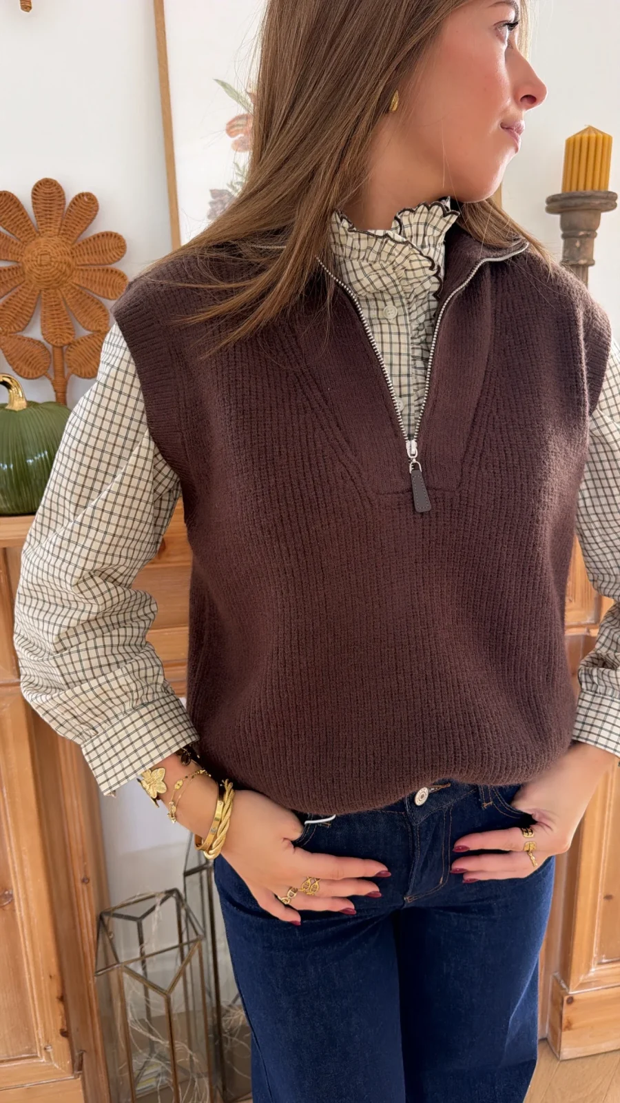Pull Zip Elio
