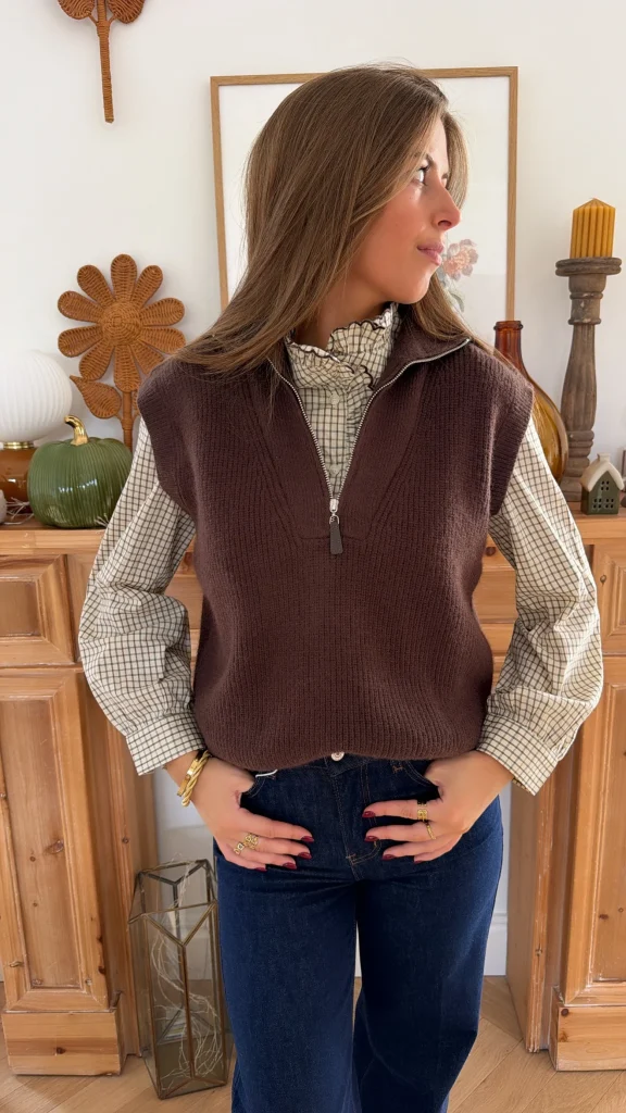 Pull Zip Elio