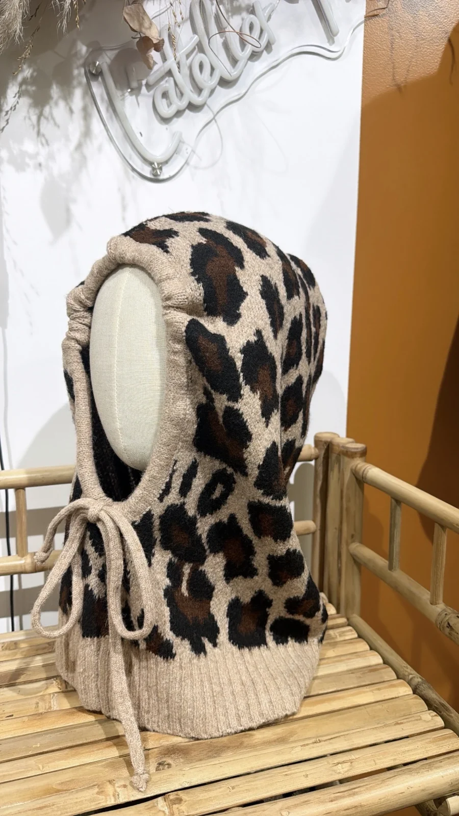 Cagoule Léopard