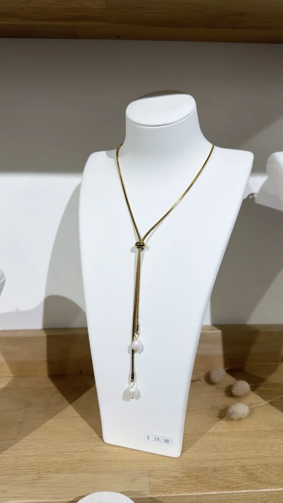 Collier Perle