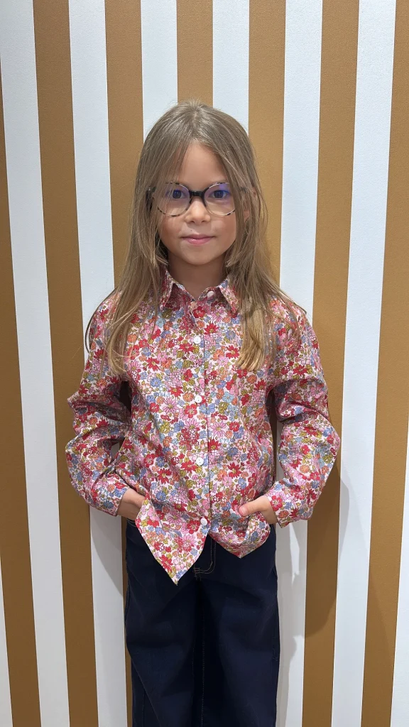 Chemise liberty Enfant