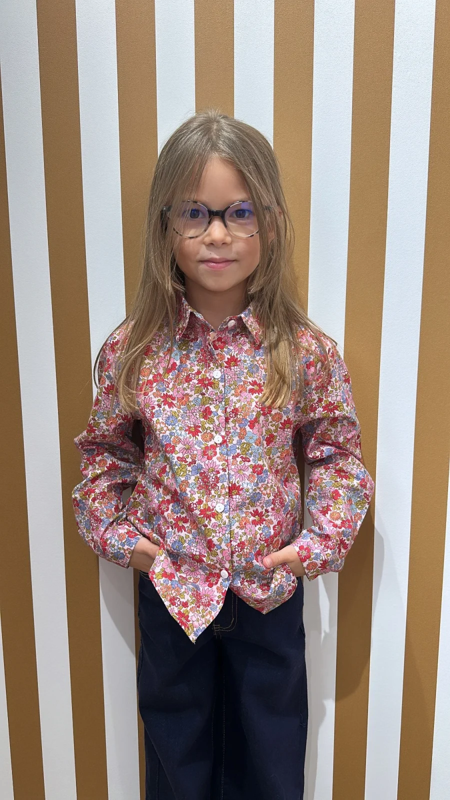 Chemise liberty Enfant