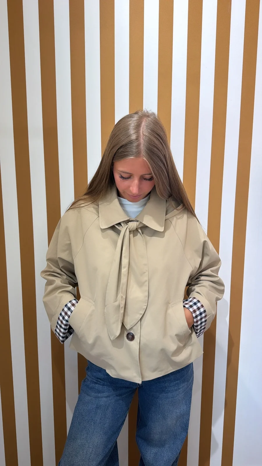 Trench Georges Beige