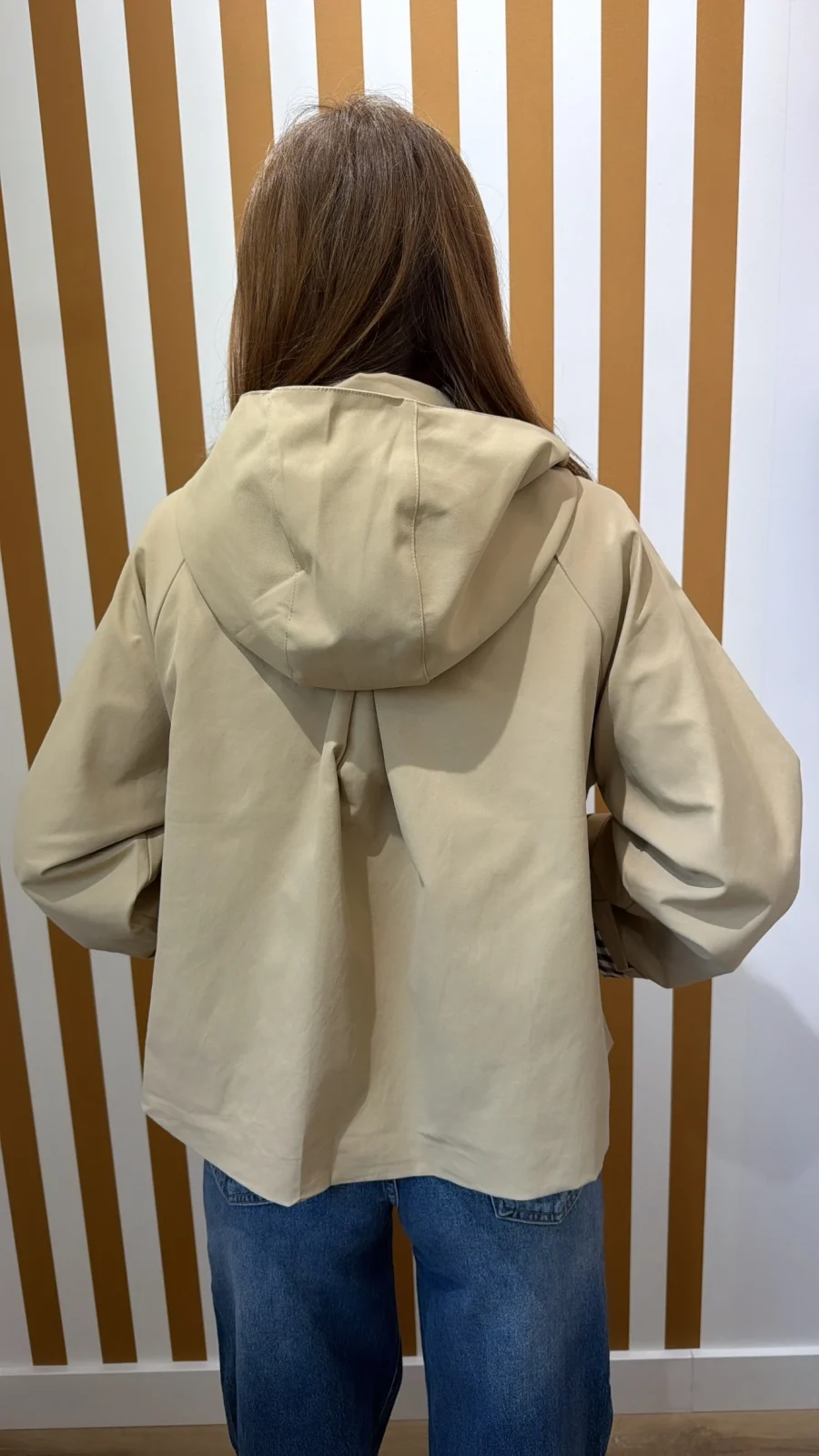 Trench Georges Beige