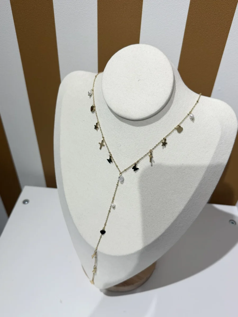 Collier Papillons