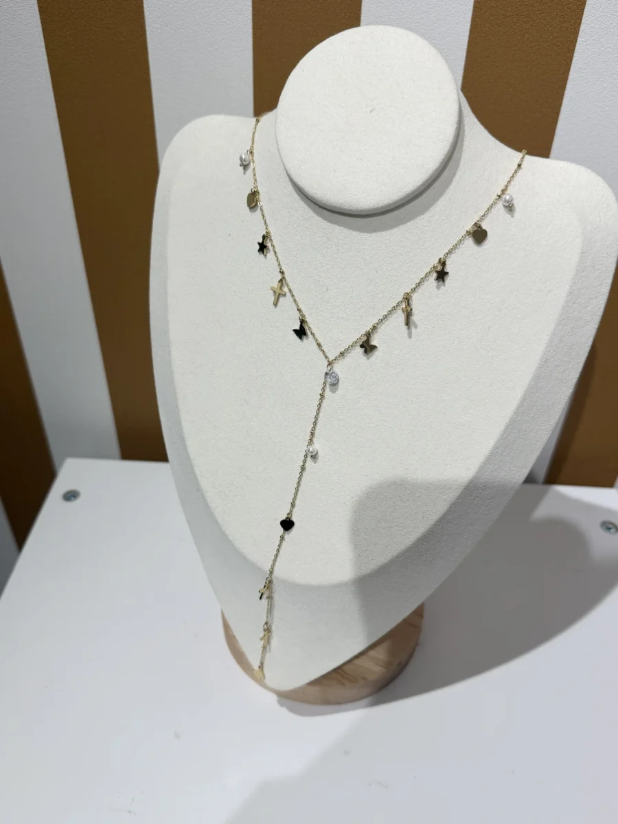 Collier Papillons