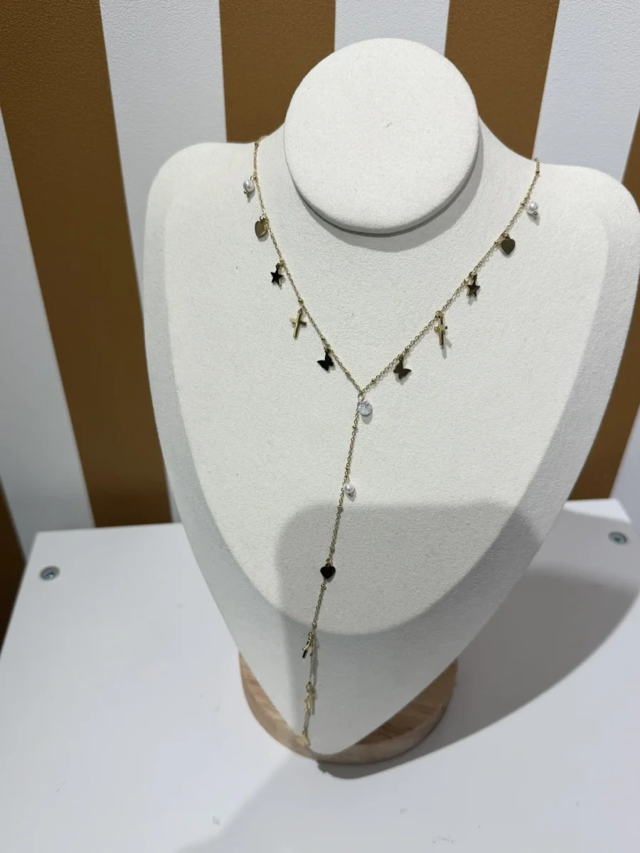 Collier Papillons