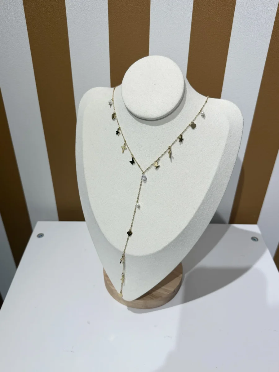 Collier Papillons