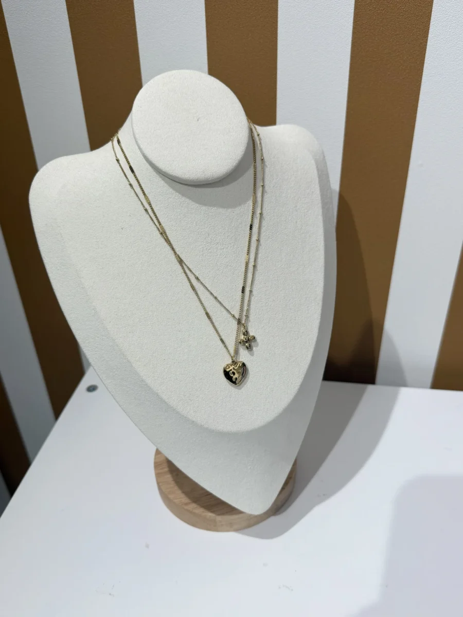 Collier croix